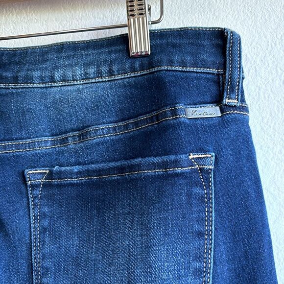 KanCan Skinny High Rise Front Seam Jean Sz 32 - Picture 9 of 12